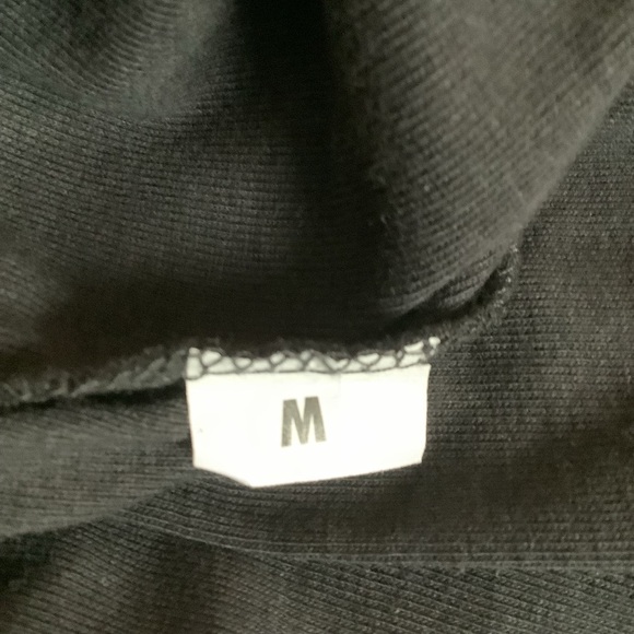 Bioworld Size M Black Scary Ghost Face Tee. - Picture 6 of 7